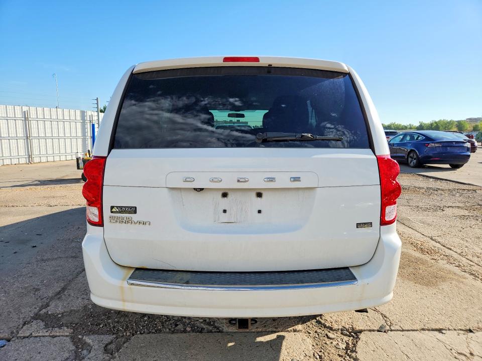 Photo 6 from auction – 2014 DODGE GRAND CARAVAN with VIN 2C4RDGBG2ER393172
