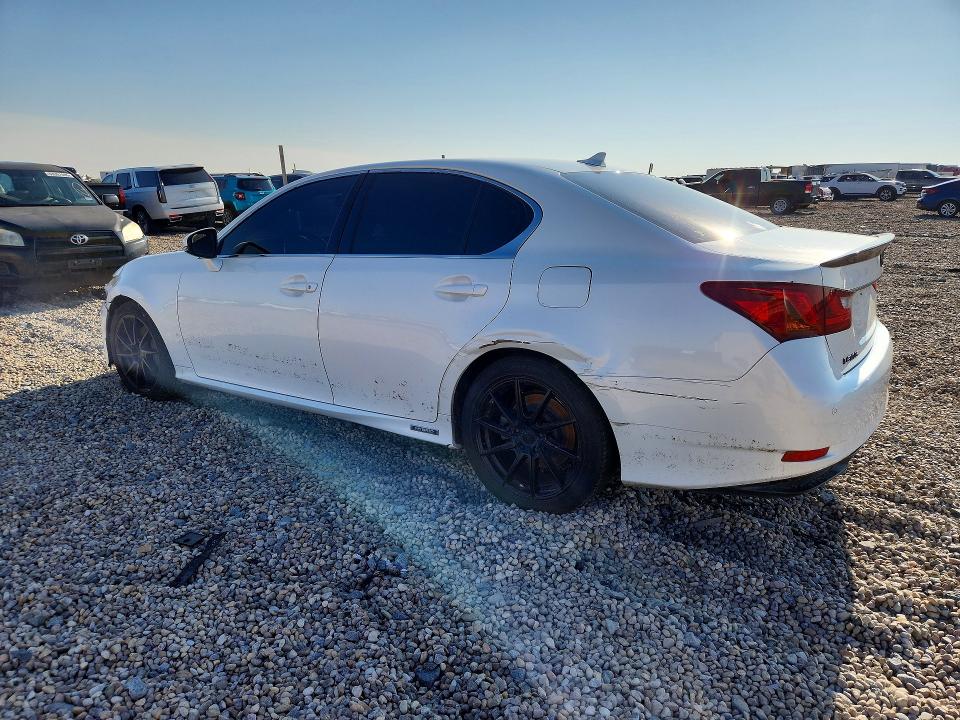 Zdjęcie 2 z aukcji – 2013 LEXUS GS z VIN JTHBS1BL7D5005395