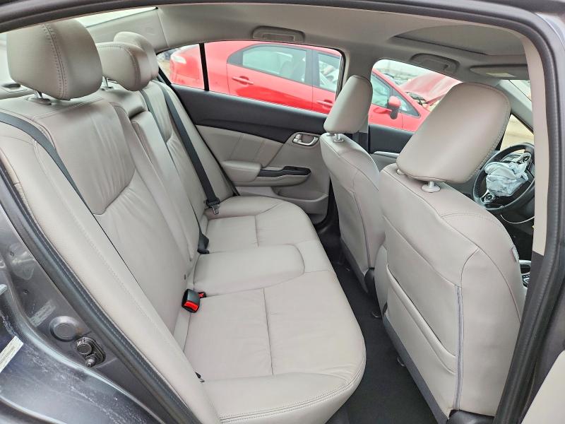 Photo 10 from auction – 2013 HONDA CIVIC with VIN 19XFB2F92DE043659
