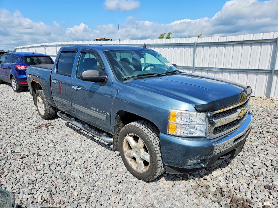Photo 4 from auction – 2009 CHEVROLET SILVERADO with VIN 3GCEK23319G172855