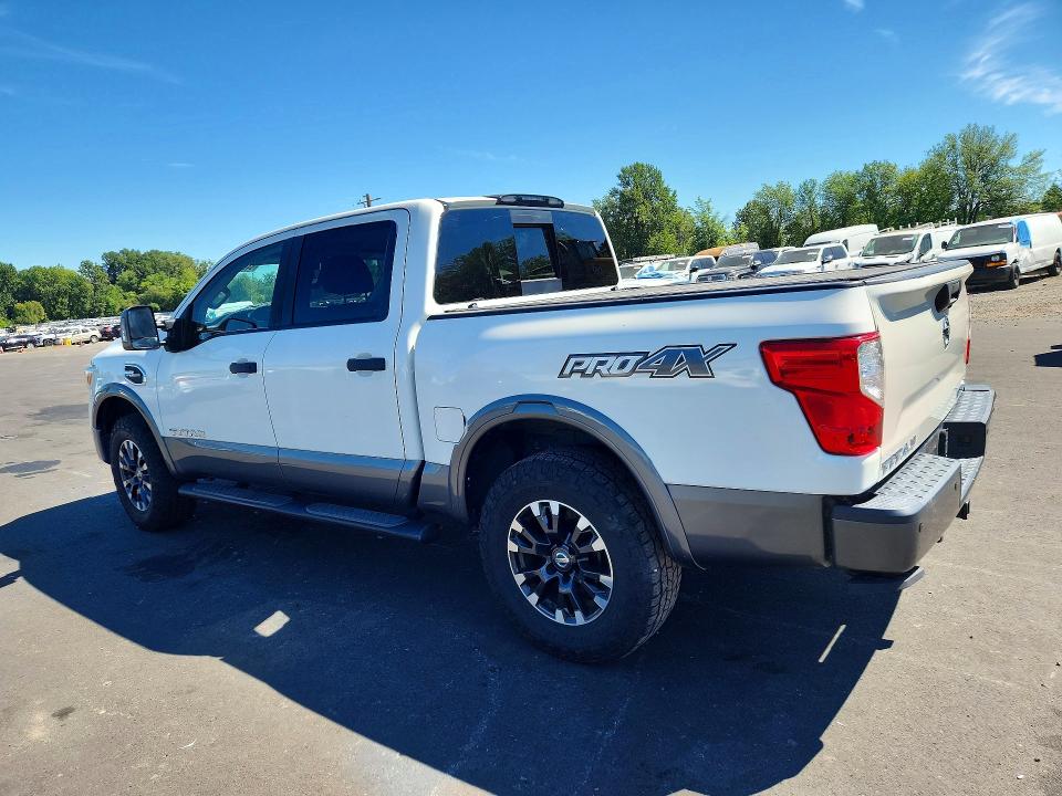 Photo 2 from auction – 2017 NISSAN TITAN with VIN 1N6AA1E59HN533262