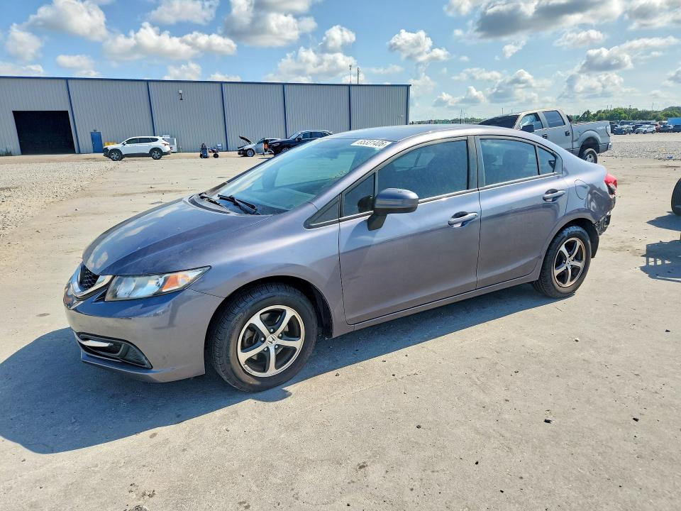 Снимка 1 от търг – 2015 HONDA CIVIC с VIN 19XFB2F70FE087578