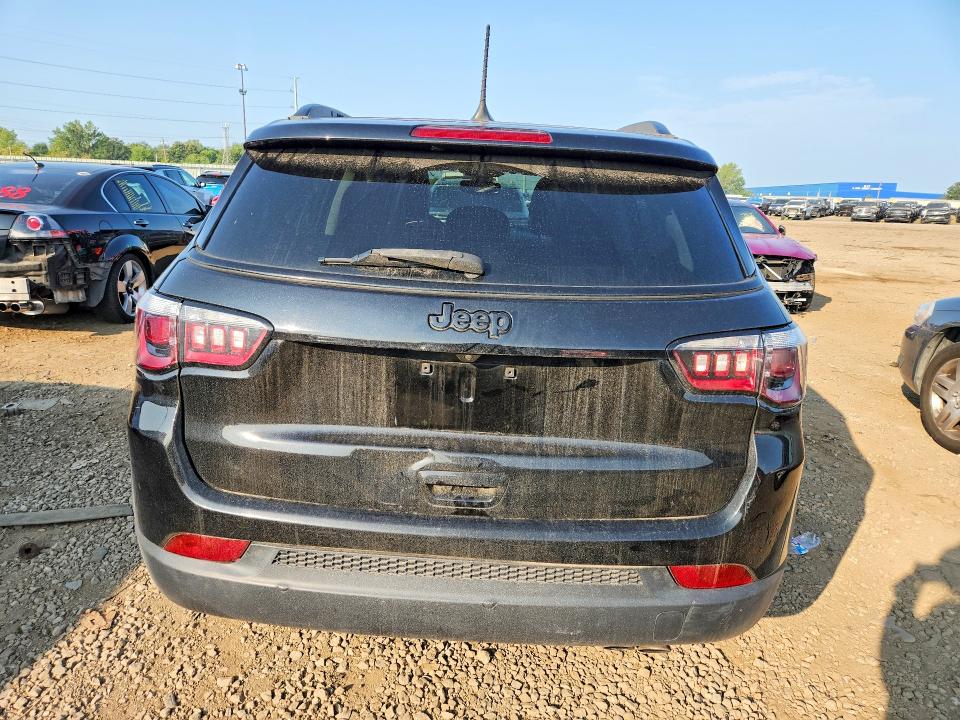 Photo 6 from auction – 2021 JEEP COMPASS with VIN 3C4NJCBB5MT510825