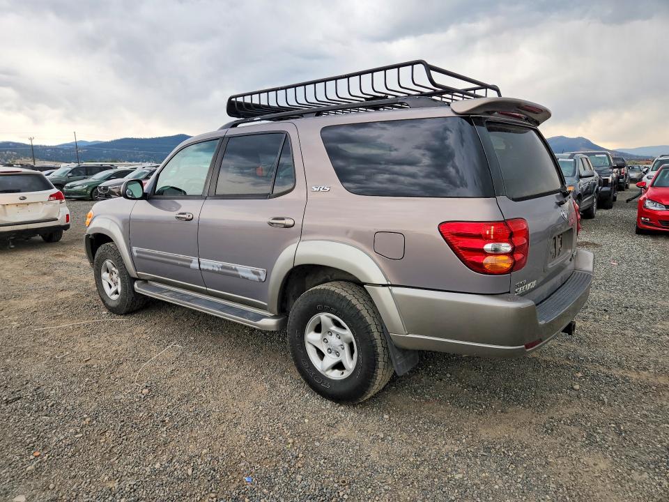 Photo 2 from auction – 2002 TOYOTA SEQUOIA with VIN 5TDBT44A52S059815