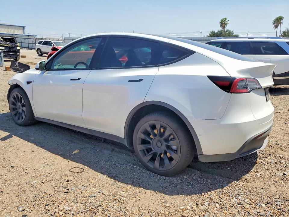 Photo 2 from auction – 2022 TESLA MODEL Y with VIN 7SAYGDEE6NA010454