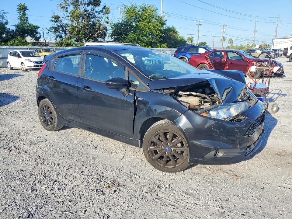 Photo 4 from auction – 2019 FORD FIESTA with VIN 3FADP4DJ4KM156619