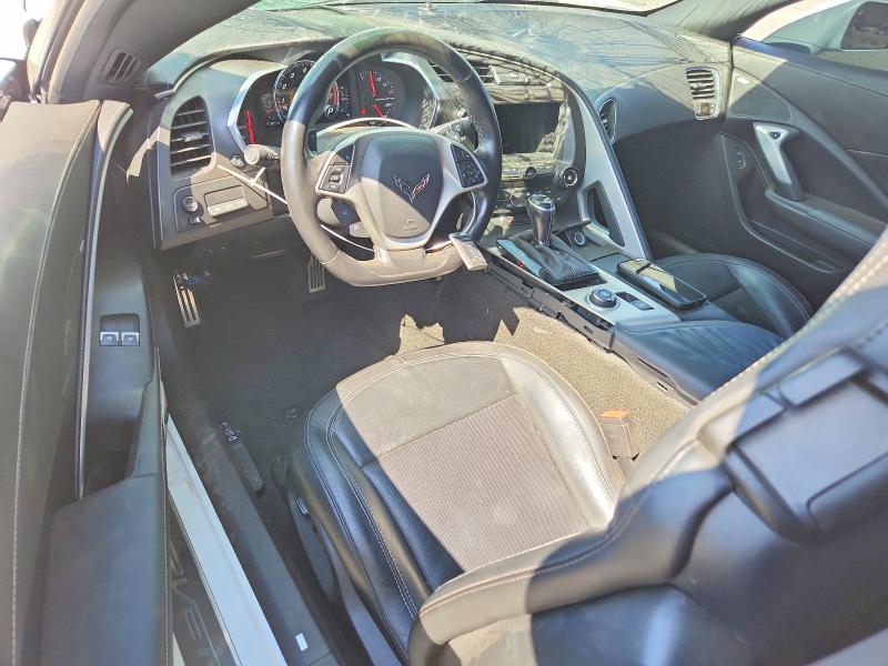 Photo 8 from auction – 2017 CHEVROLET CORVETTE with VIN 1G1YD2D72H5123607
