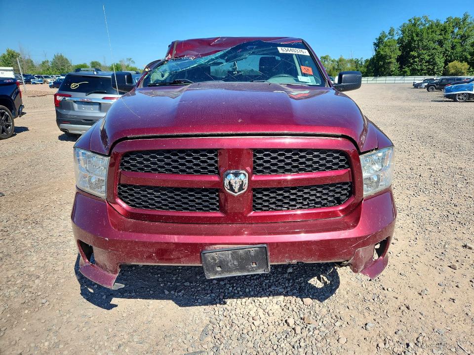 Photo 5 from auction – 2018 RAM 1500 with VIN 1C6RR7FG3JS199679