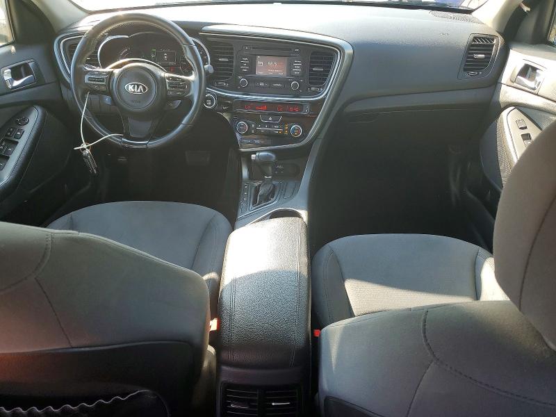 Photo 8 from auction – 2014 KIA OPTIMA with VIN KNAGM4AD6E5070055