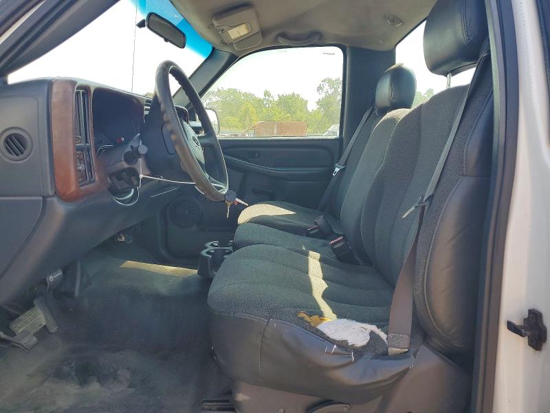 Photo 7 from auction – 2001 CHEVROLET SILVERADO with VIN 1GCEC14W71Z147432