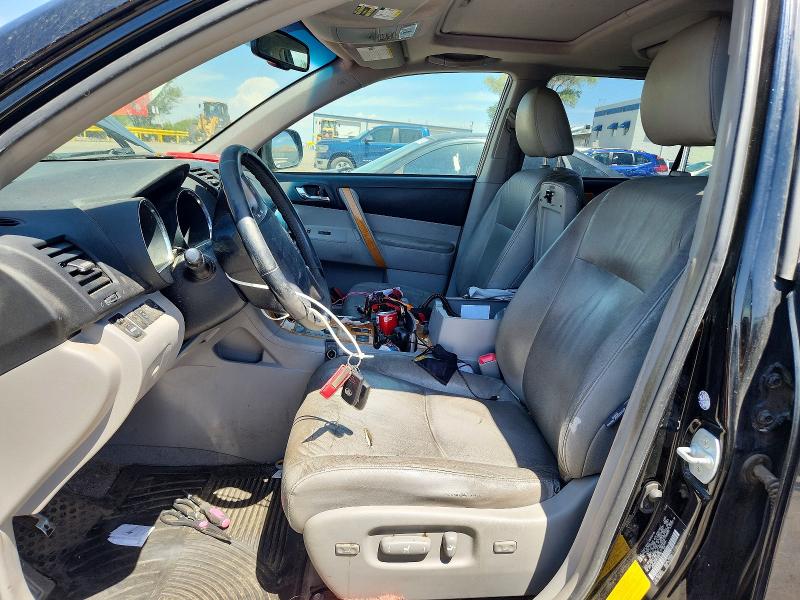 Photo 7 from auction – 2009 TOYOTA HIGHLANDER with VIN JTEEW44A992032196