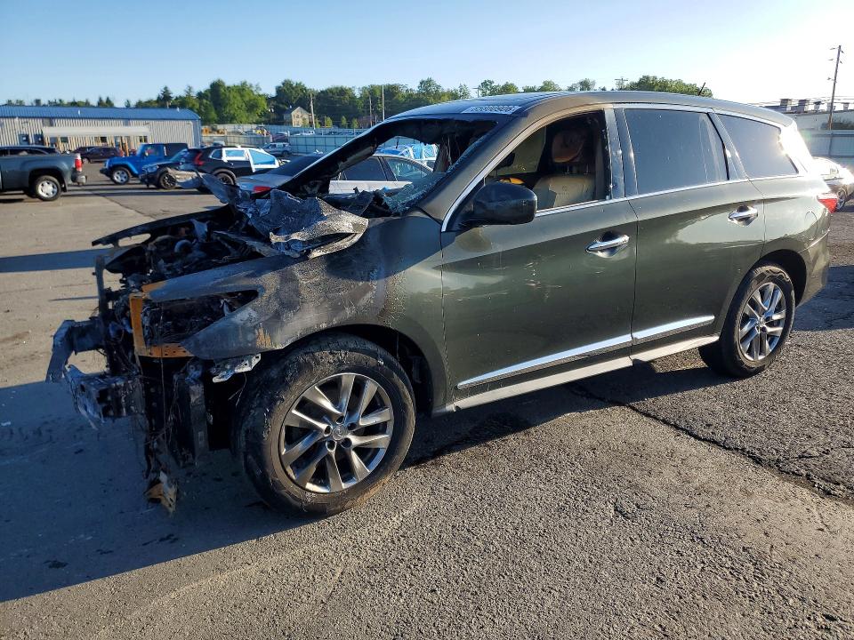 2013 INFINITI JX35 - Търг №65800906