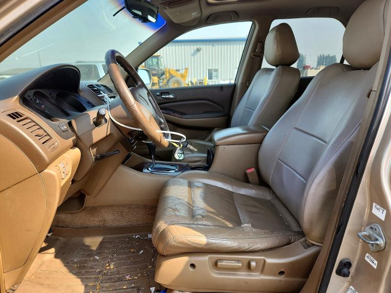 Photo 7 from auction – 2002 ACURA MDX with VIN 2HNYD18422H541158
