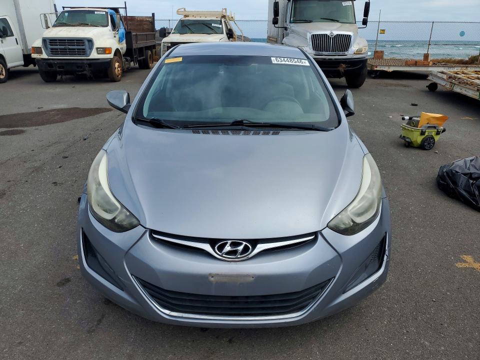 Photo 5 from auction – 2016 HYUNDAI ELANTRA with VIN 5NPDH4AE9GH734127