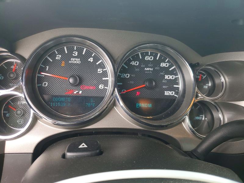 Photo 9 from auction – 2013 CHEVROLET SILVERADO with VIN 1GCRKSE72DZ394279