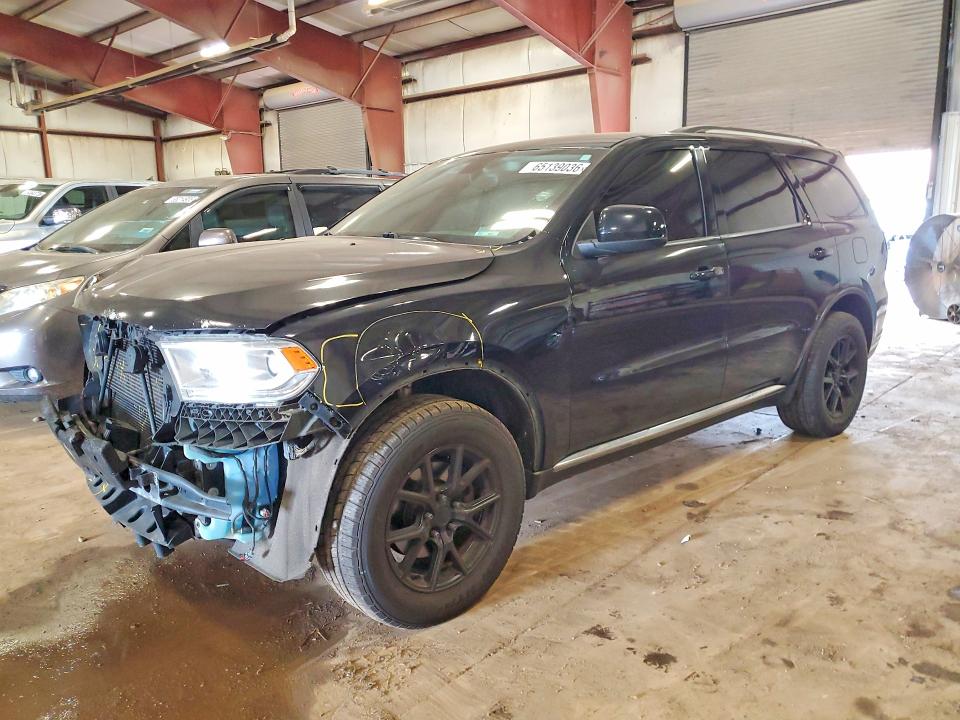DODGE DURANGO 2017 с VIN 1C4RDJAG6HC634713 - Снимка от търг