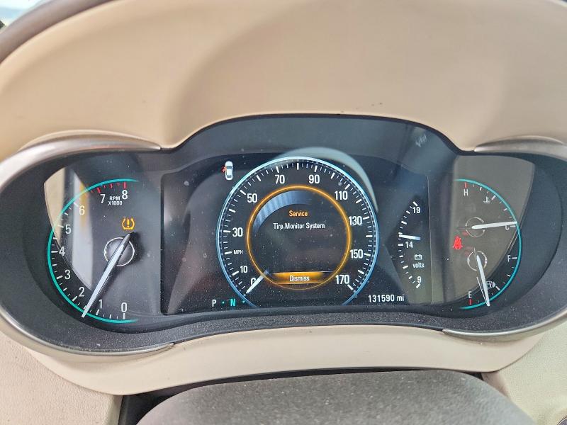 Photo 9 from auction – 2016 BUICK LACROSSE with VIN 1G4GB5G33GF248977