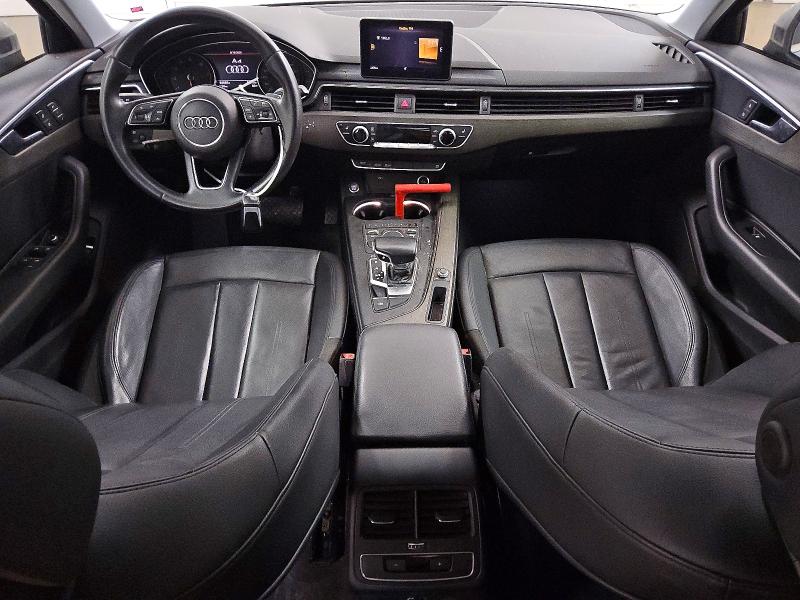 Photo 8 from auction – 2019 AUDI A4 with VIN WAUGMAF46KN007153
