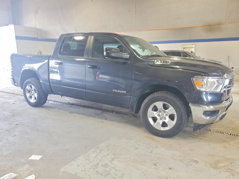 Photo 4 from auction – 2021 RAM 1500 with VIN 1C6SRFFT3MN619100