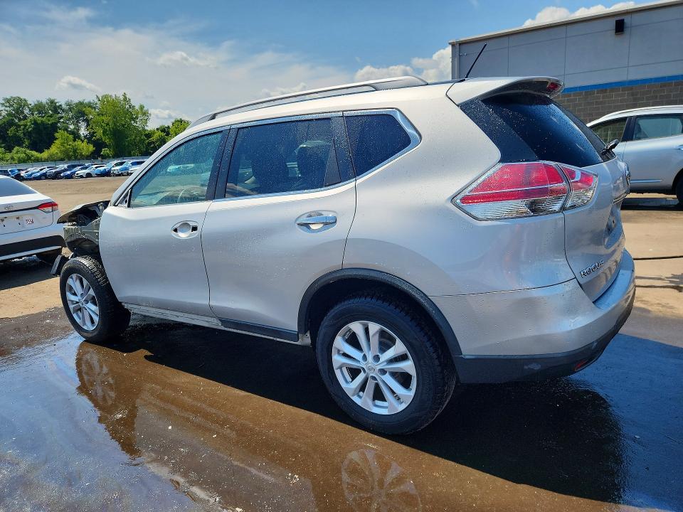 Photo 2 from auction – 2014 NISSAN ROGUE with VIN 5N1AT2MV5EC871006