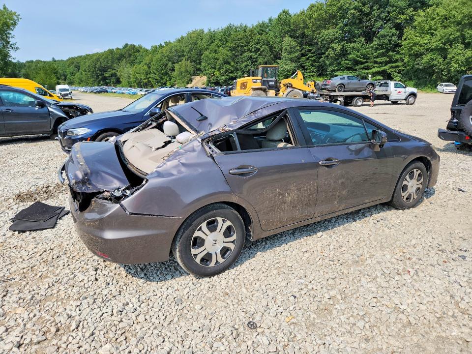 Photo 3 from auction – 2014 HONDA CIVIC with VIN 19XFB4F26EE200660