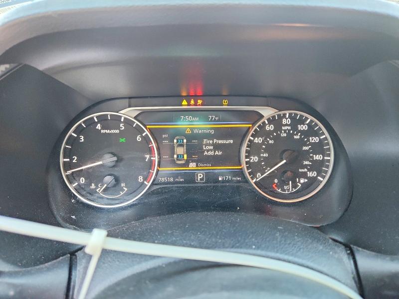 Photo 9 from auction – 2021 NISSAN SENTRA with VIN 3N1AB8CV6MY255786