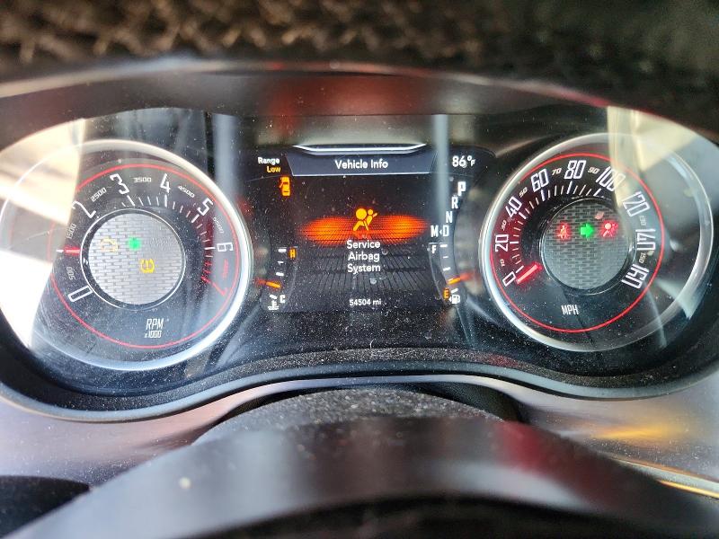 Photo 9 from auction – 2016 DODGE CHALLENGER with VIN 2C3CDZAG4GH297009