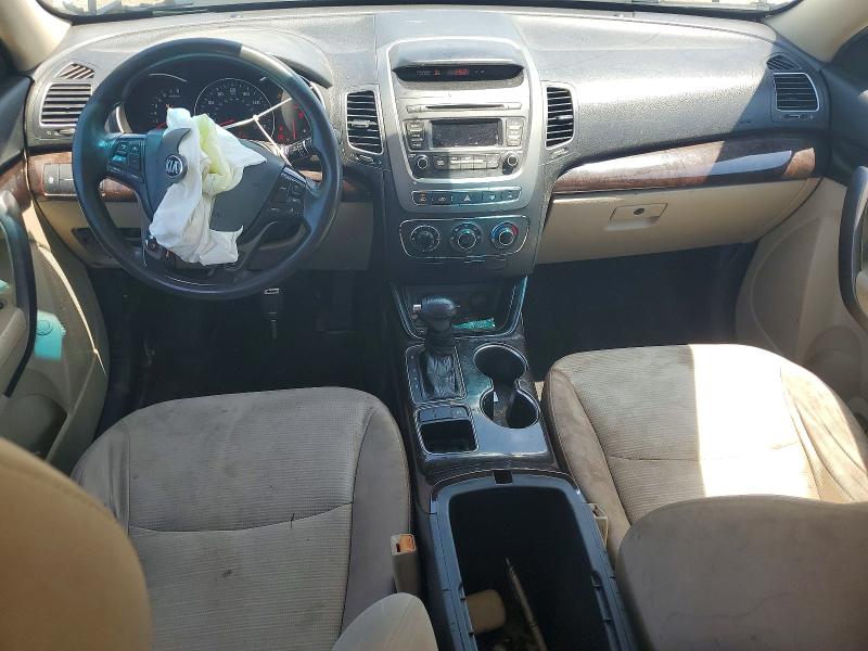 Photo 8 from auction – 2015 KIA SORENTO with VIN 5XYKT3A67FG660964
