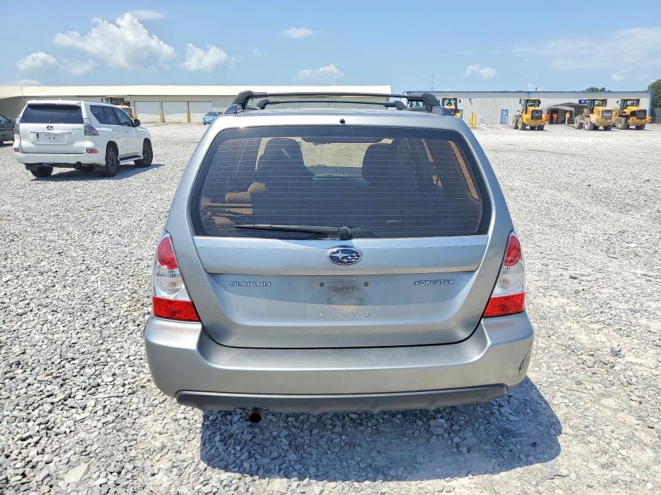 Photo 6 from auction – 2007 SUBARU FORESTER with VIN JF1SG63627H724491