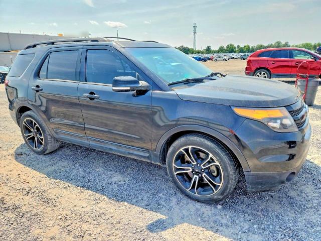 Photo 4 from auction – 2015 FORD EXPLORER with VIN 1FM5K8GT6FGC20799