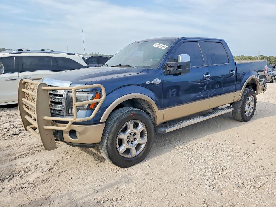 FORD F-150 2013 with VIN 1FTFW1ET3DKD41940 - Photo from auction