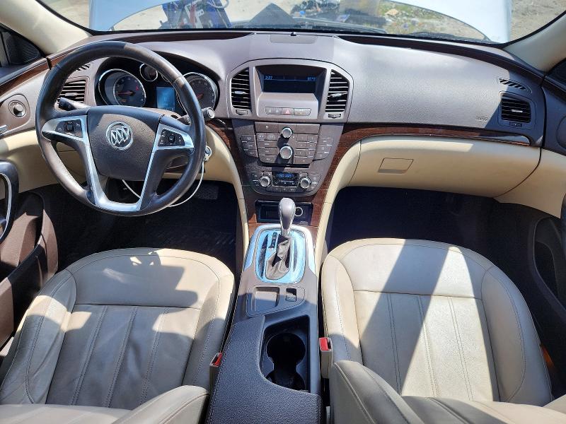 Photo 8 from auction – 2011 BUICK REGAL with VIN W04GP5EC1B1074528