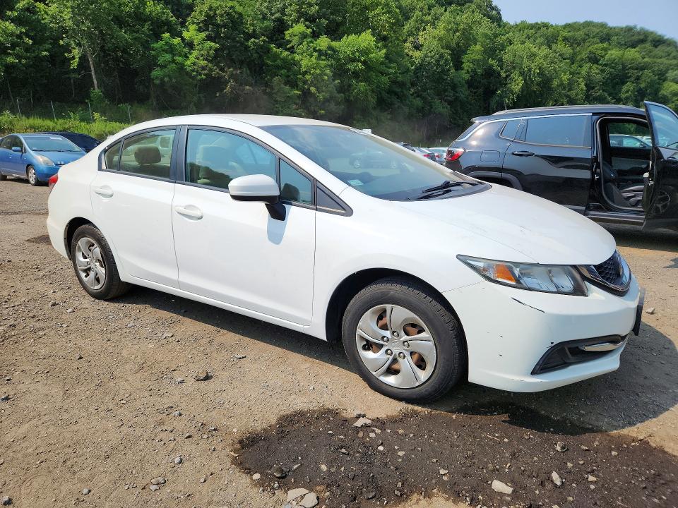Photo 4 from auction – 2015 HONDA CIVIC with VIN 19XFB2F52FE292253