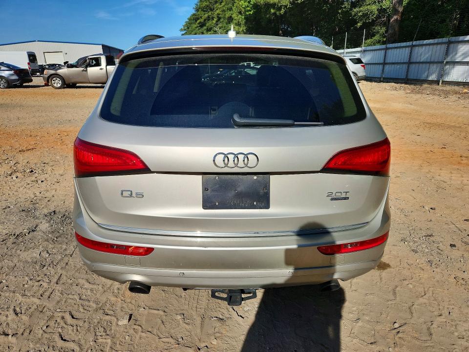 Photo 6 from auction – 2017 AUDI Q5 with VIN WA1C2AFP5HA096368