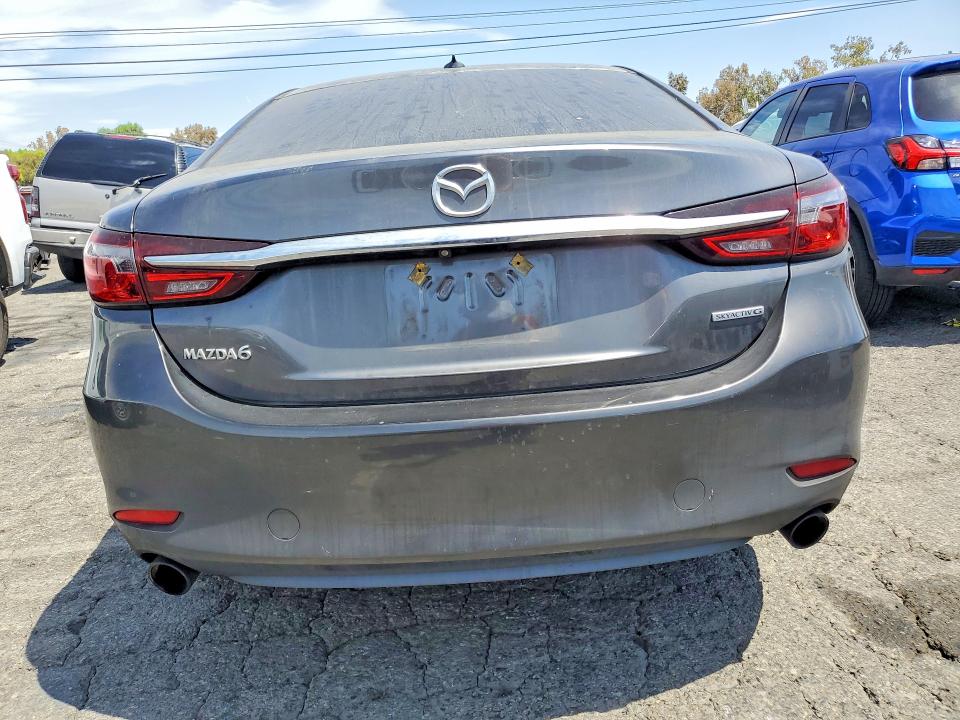 Photo 6 from auction – 2020 MAZDA 6 with VIN JM1GL1TY3L1514680