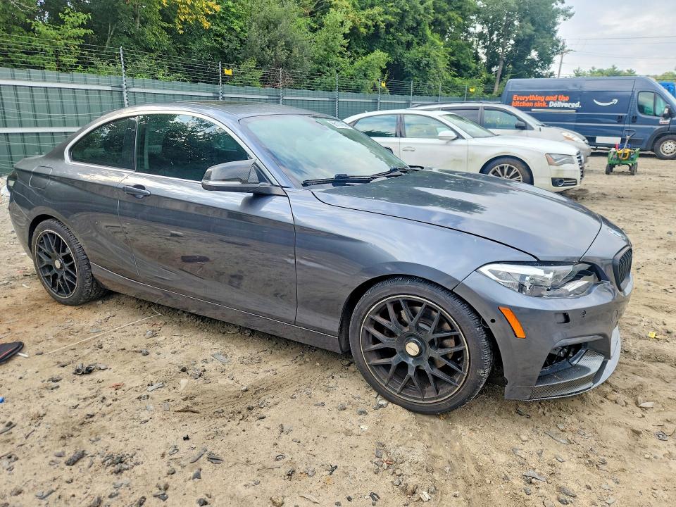 Photo 4 from auction – 2014 BMW 228 with VIN WBA1F5C51EV246425