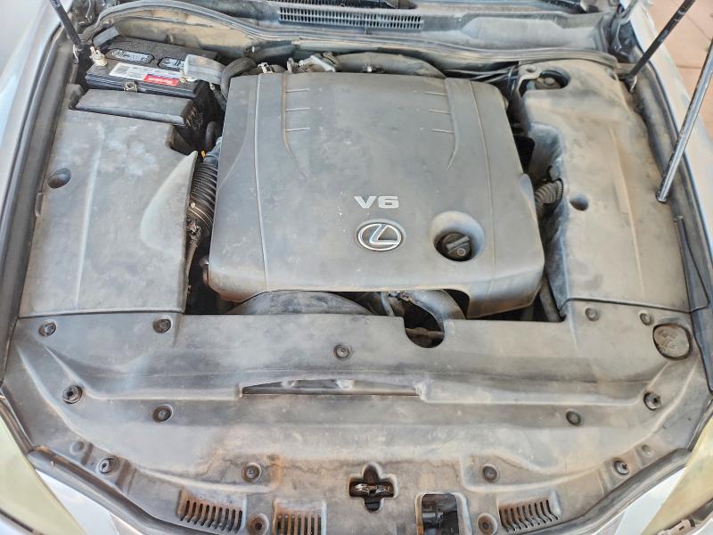 Photo 11 from auction – 2009 LEXUS IS 250 with VIN JTHBK262095101464