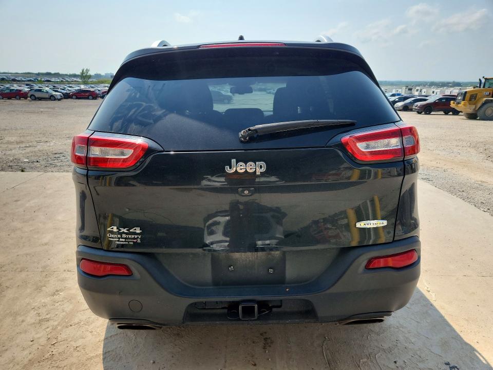 Photo 6 from auction – 2015 JEEP CHEROKEE with VIN 1C4PJMCS0FW650985