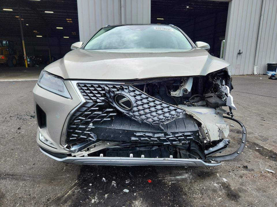 Photo 5 from auction – 2020 LEXUS RX with VIN 2T2JZMAA0LC162256