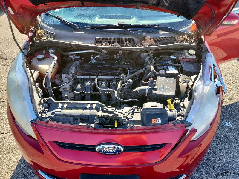 Photo 11 from auction – 2012 FORD FIESTA with VIN 3FADP4FJXCM111408