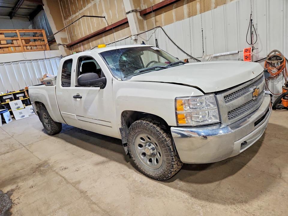 Photo 4 from auction – 2012 CHEVROLET SILVERADO with VIN 1GCRKREA4CZ315293