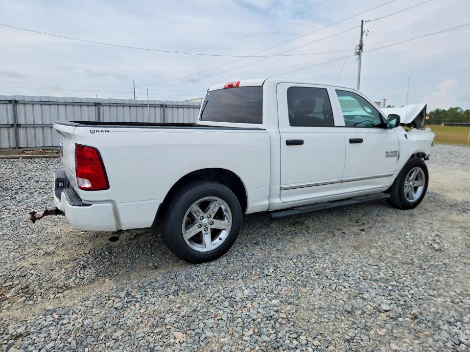 Photo 3 from auction – 2018 RAM 1500 with VIN 3C6RR6KG7JG249846