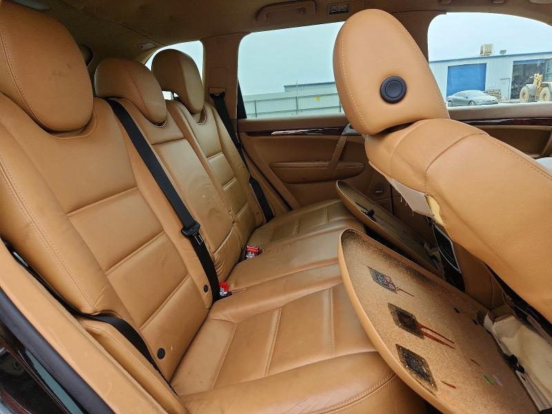 Photo 11 from auction – 2006 PORSCHE CAYENNE with VIN WP1AA29P86LA26316