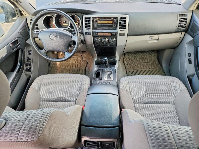 Photo 8 from auction – 2008 TOYOTA 4RUNNER with VIN JTEZT14R68K001100
