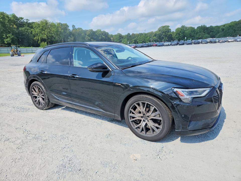 Photo 4 from auction – 2021 AUDI E-TRON with VIN WA1VABGE5MB038148