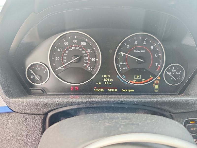 Photo 9 from auction – 2014 BMW 335 with VIN WBA3B9G53ENR92638