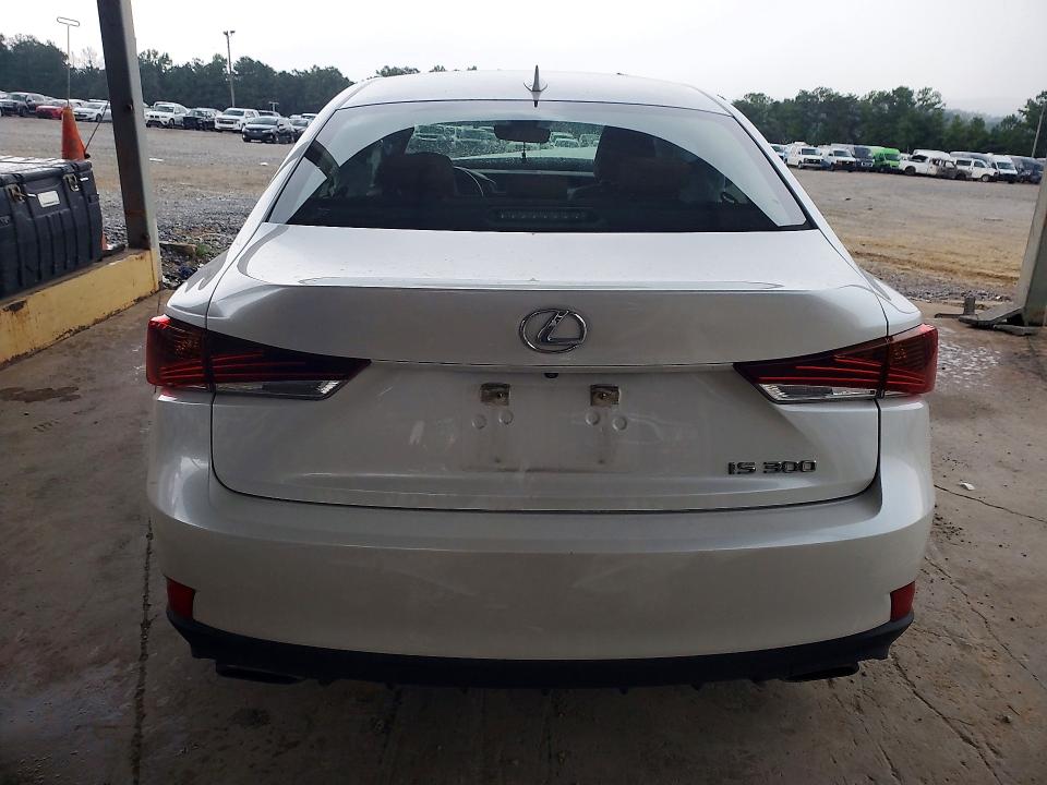 Photo 6 from auction – 2020 LEXUS IS with VIN JTHAA1D20L5108532