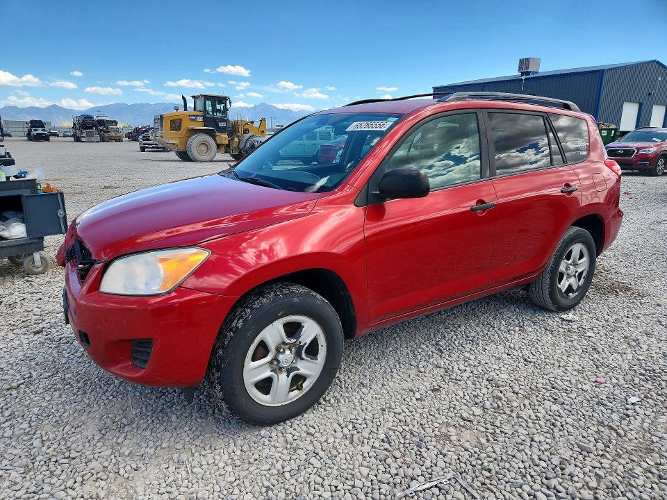 TOYOTA RAV4 2012 with VIN 2T3ZF4DV7CW118081 - Photo from auction