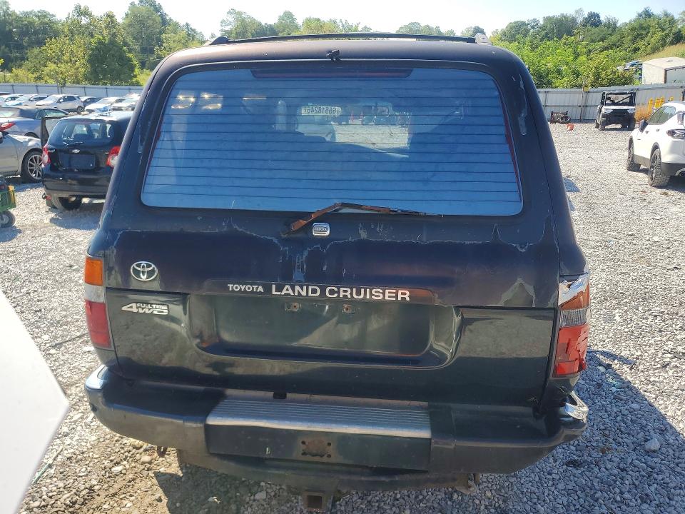 Photo 6 from auction – 1993 TOYOTA LAND CRUISER with VIN JT3DJ81W1P0012446