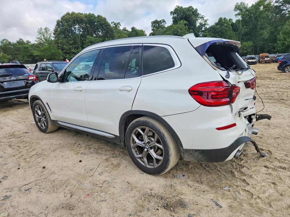 Фото 2 с аукциона – 2021 BMW X3 с VIN 5UXTY5C09M9F36852
